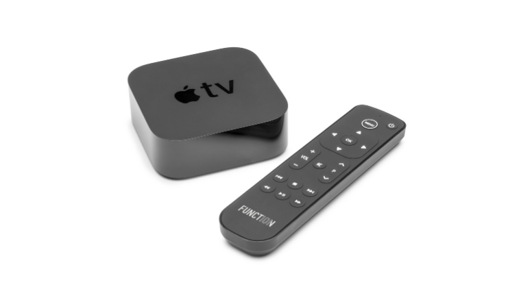 Apple TVを飛躍的に使いやすくするApple TV専用リモコン『Function101